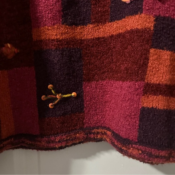 Design Options Phillip & Jane Gordon Pink Embellished Cardigan Women’s Sz Large - Picture 15 of 16